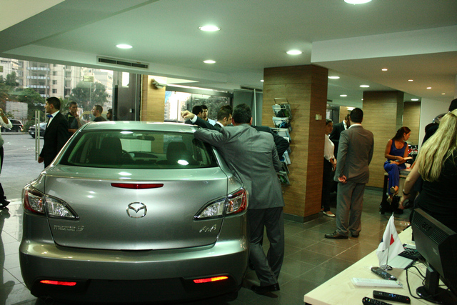 Opening of the new Mazda&Piaggio 